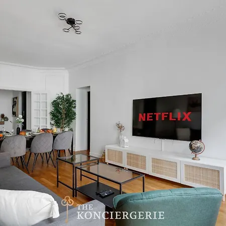 Apartment Prestige Parisien Proche De Larc De Triomphe