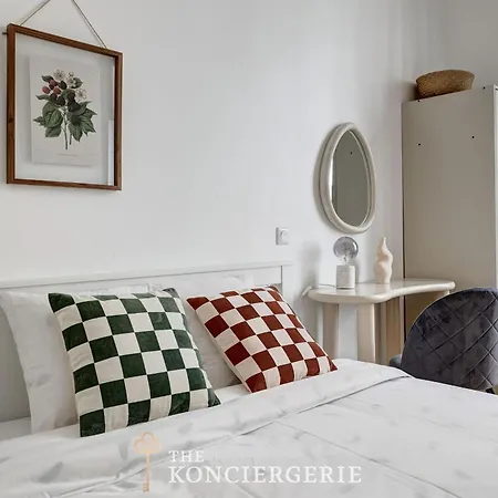 Prestige Parisien Proche De Larc De Triomphe Apartment