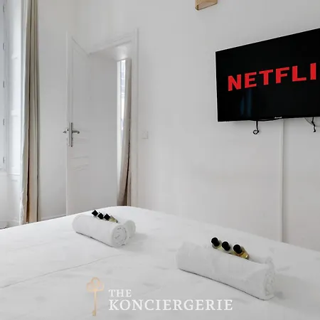 Apartment Prestige Parisien Proche De Larc De Triomphe Paris