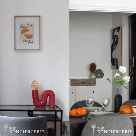 Apartment Prestige Parisien Proche De Larc De Triomphe *